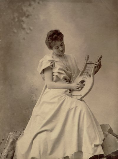 Theater Actress - Lady of Via Serragli (What a Beautiful Creature!) by Unknown